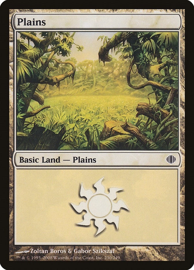 Image for Plains (230) (Shards of Alara) (230) - Magic: The Gathering