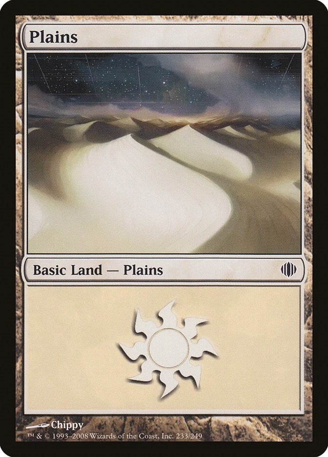 Image for Plains (233) (Shards of Alara) (233) - Magic: The Gathering