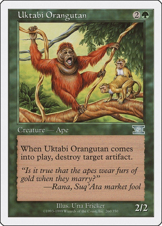 Image for Uktabi Orangutan (Classic Sixth Edition) (260) - Magic: The Gathering