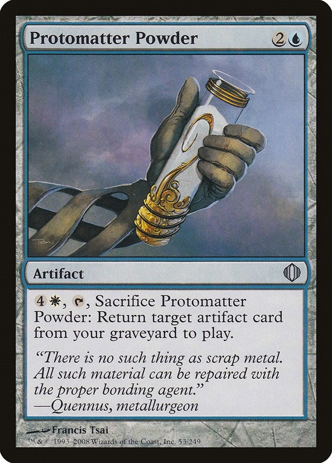 Image for Protomatter Powder (Shards of Alara) (53) - Magic: The Gathering