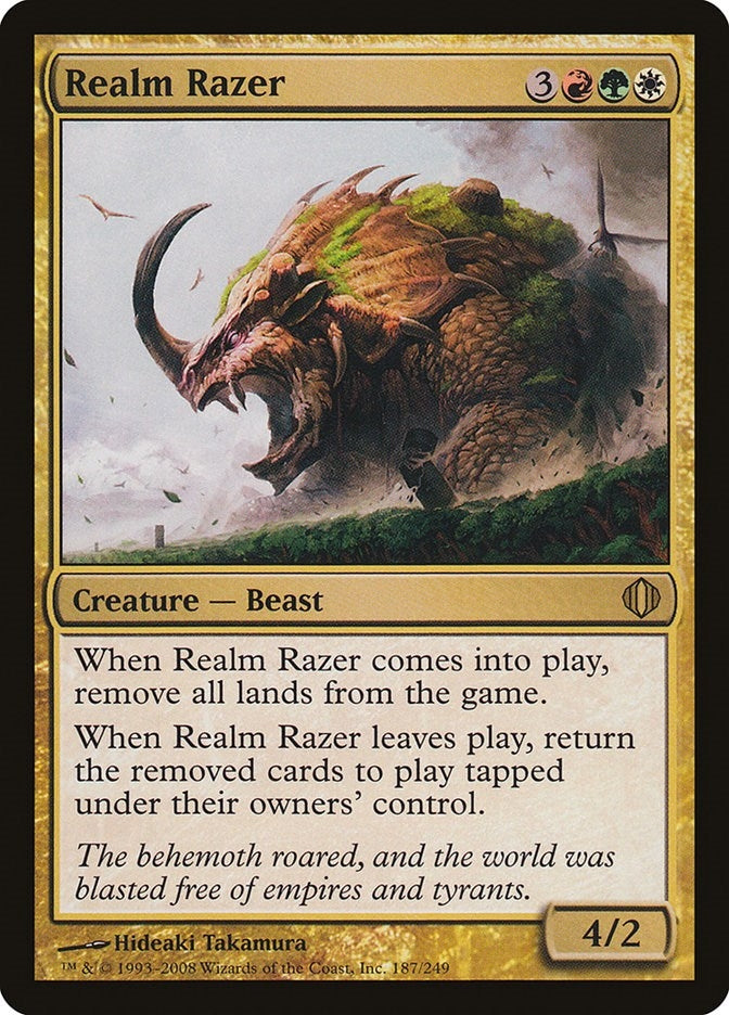 Image for Realm Razer (Shards of Alara) (187) - Magic: The Gathering