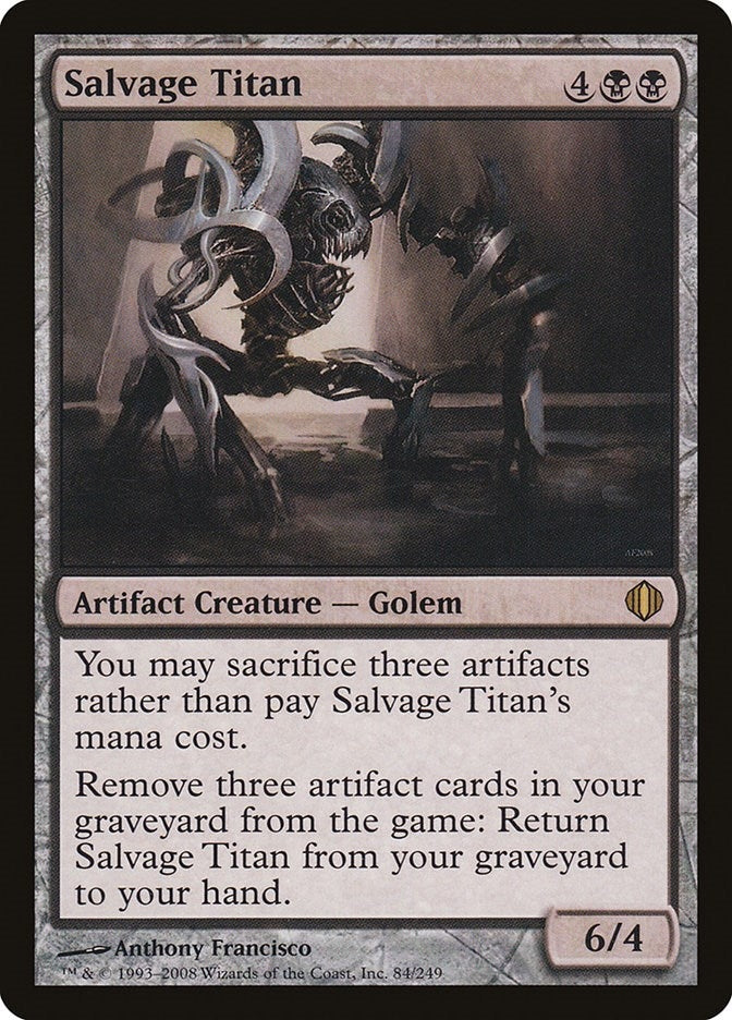Image for Salvage Titan (Shards of Alara) (84) - Magic: The Gathering