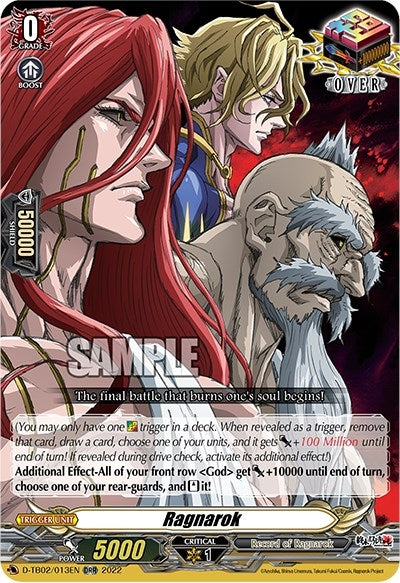 Image for Ragnarok (13) (D-TB02: Record of Ragnarok) (D-TB02/013EN) - Cardfight Vanguard