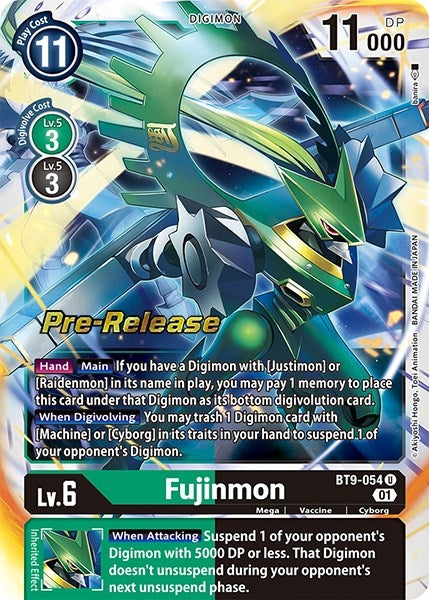 Image for Fujinmon (BT09_PR) (BT9-054 U) - Digimon Card Game