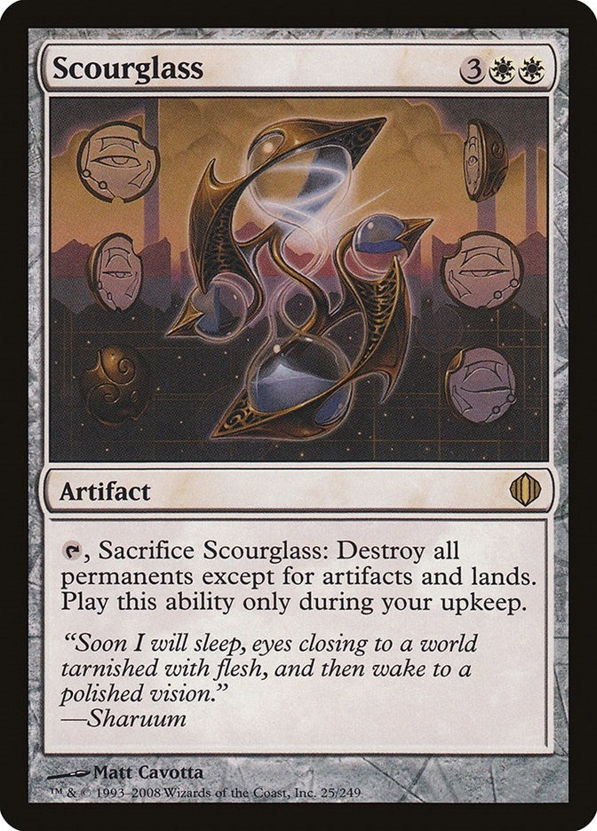 Image for Scourglass (Shards of Alara) (25) - Magic: The Gathering