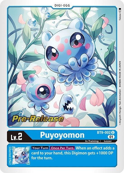 Image for Puyoyomon (BT09_PR) (BT9-002 U) - Digimon Card Game