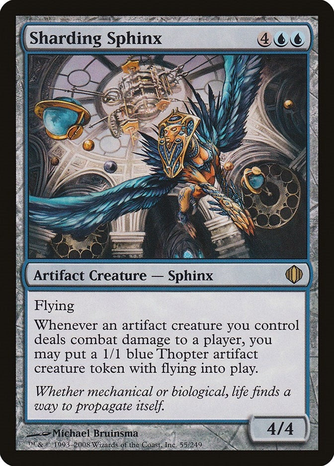 Image for Sharding Sphinx (Shards of Alara) (55) - Magic: The Gathering