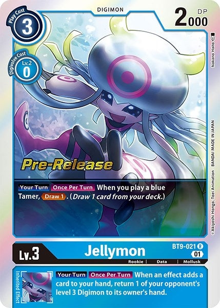 Image for Jellymon (BT09_PR) (BT9-021 R) - Digimon Card Game