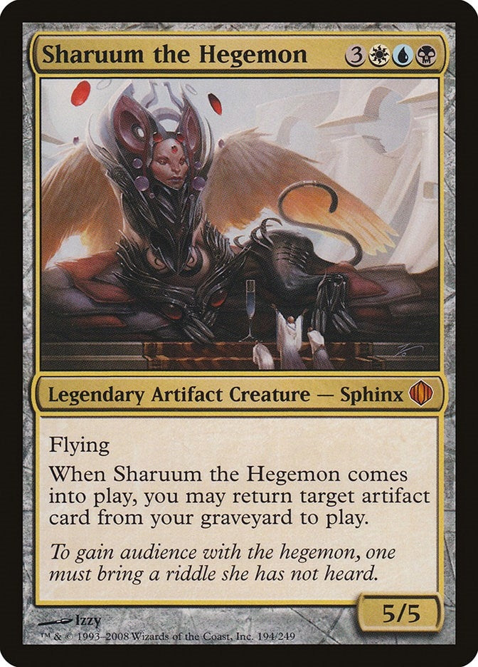 Image for Sharuum the Hegemon (Shards of Alara) (194) - Magic: The Gathering