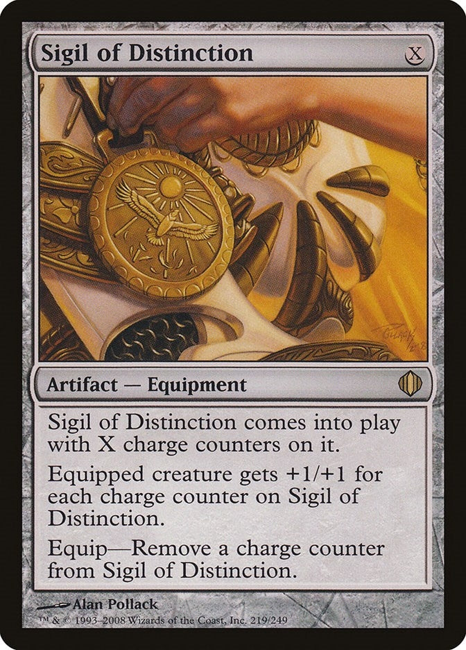 Image for Sigil of Distinction (Shards of Alara) (219) - Magic: The Gathering