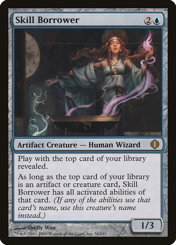 Image for Skill Borrower (Shards of Alara) (56) - Magic: The Gathering