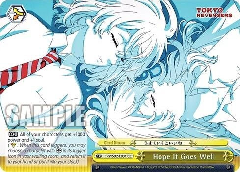 Image for Hope It Goes Well (Tokyo Revengers) (TRV/S92-E031 CC) - Weiss Schwarz