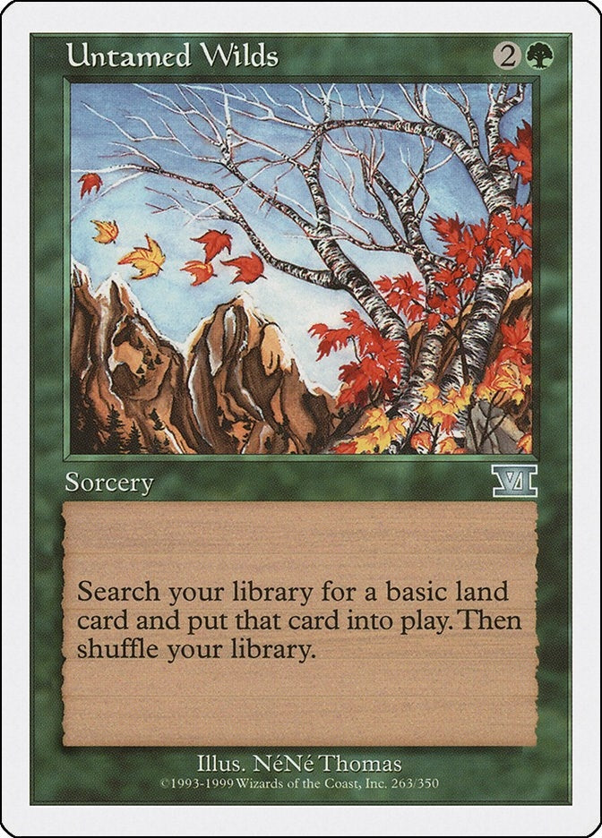 Image for Untamed Wilds (Classic Sixth Edition) (263) - Magic: The Gathering