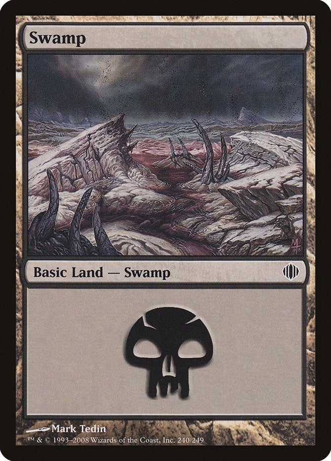 Image for Swamp (240) (Shards of Alara) (240) - Magic: The Gathering