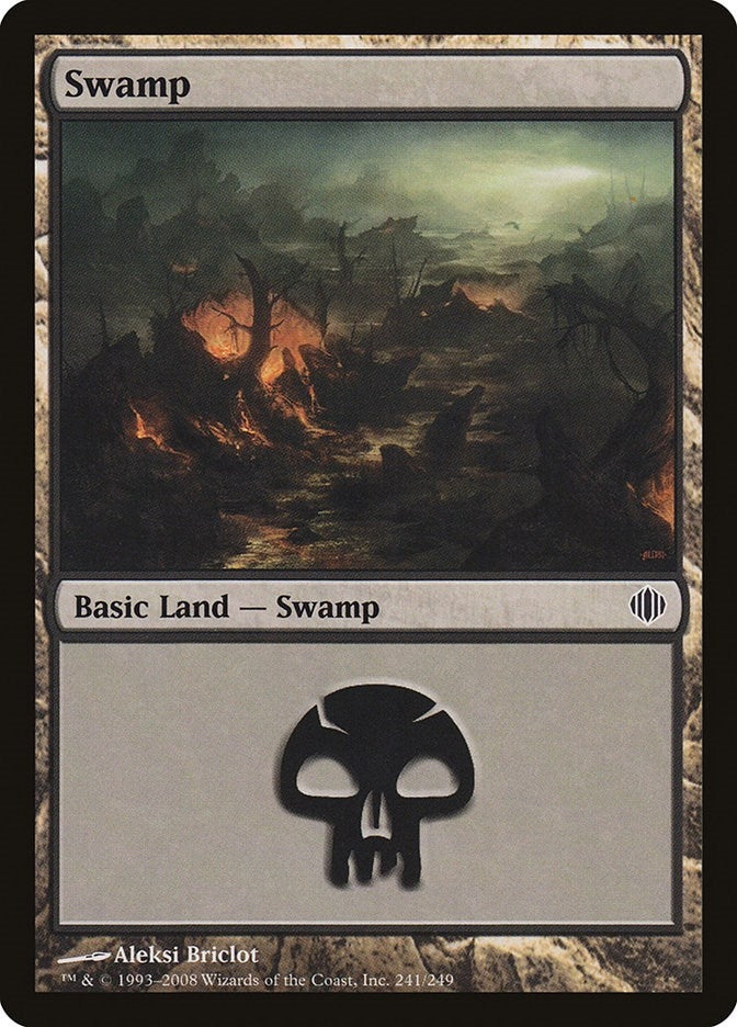 Image for Swamp (241) (Shards of Alara) (241) - Magic: The Gathering