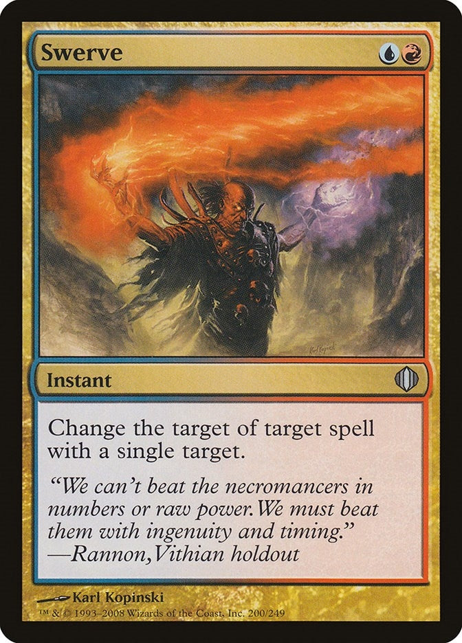 Image for Swerve (Shards of Alara) (200) - Magic: The Gathering