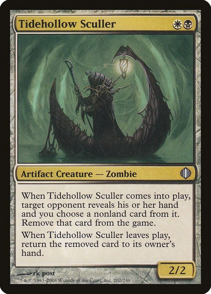 Image for Tidehollow Sculler (Shards of Alara) (202) - Magic: The Gathering
