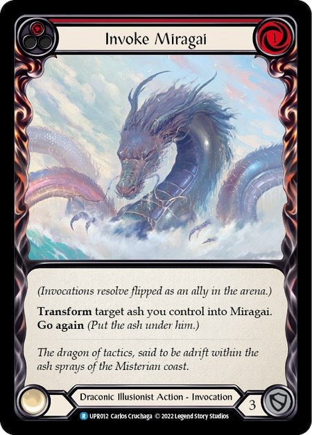 Image for Invoke Miragai // Miragai (Uprising) (UPR012) - Flesh and Blood TCG