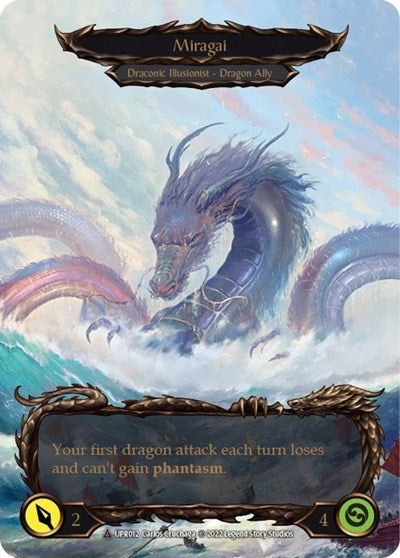 Image for Invoke Miragai // Miragai (Marvel) (Uprising) (UPR012) - Flesh and Blood TCG