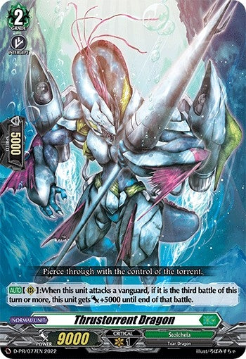 Image for Thrustorrent Dragon (D Promo Cards) (D-PR/077EN) - Cardfight Vanguard