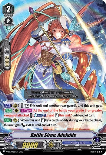 Image for Battle Siren, Adelaide (V Promo Cards) (V-PR/0227EN) - Cardfight Vanguard