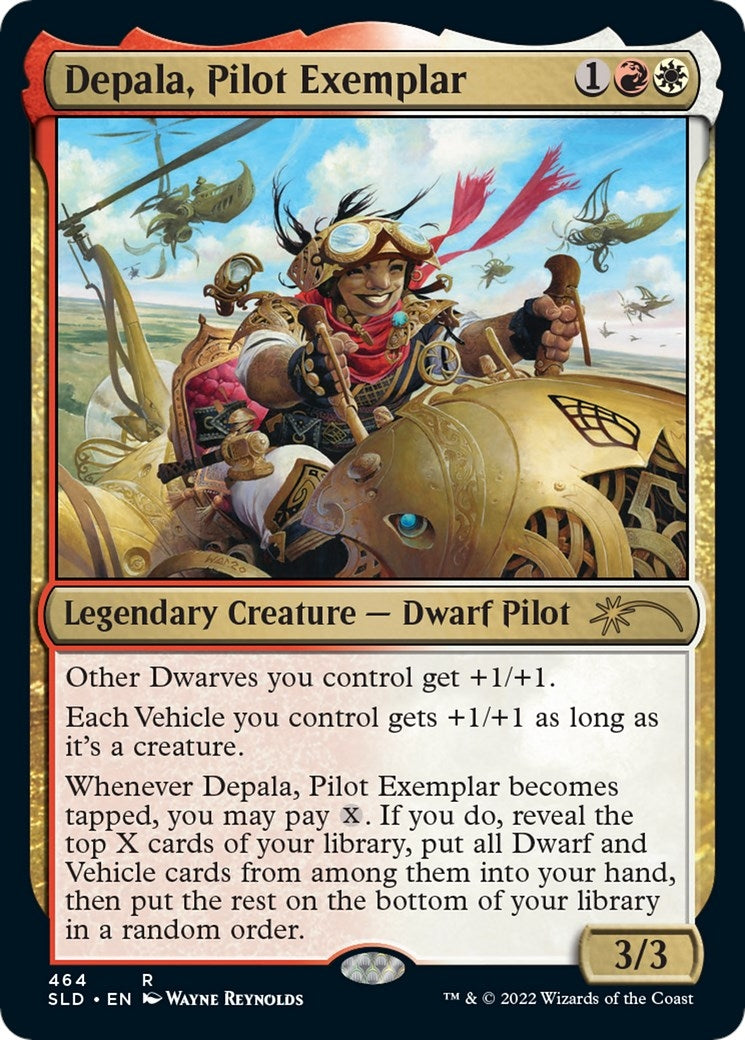 Image for Depala, Pilot Exemplar (Secret Lair Drop Series) (464) - Magic: The Gathering