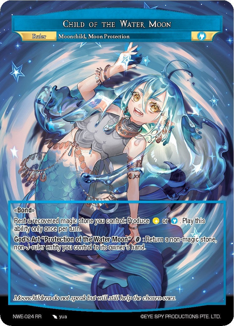 Image for Child of the Water Moon (A New World Emerges) (NWE-024 RR) - Force of Will