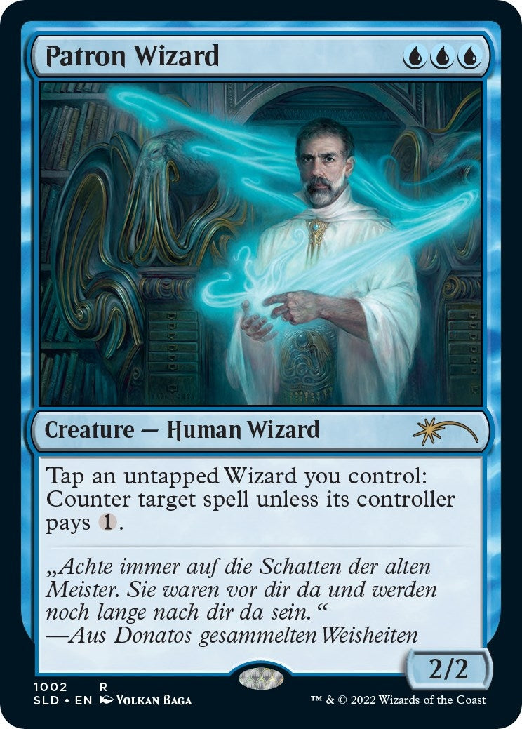 Image for Patron Wizard (Secret Lair Drop Series) (1002) - Magic: The Gathering