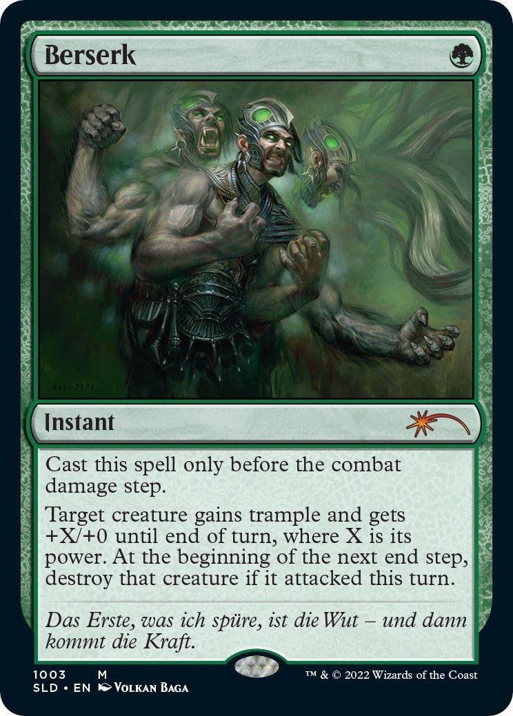Image for Berserk (1003) (Secret Lair Drop Series) (1003) - Magic: The Gathering