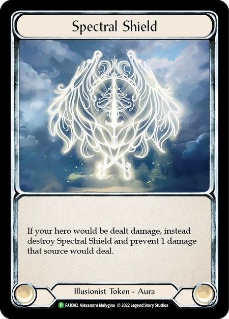Image for Spectral Shield - FAB082 (Flesh and Blood: Promo Cards) (FAB082) - Flesh and Blood TCG