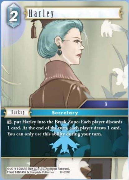 Image for Harley (Rebellion's Call) (17-037C) - Final Fantasy TCG