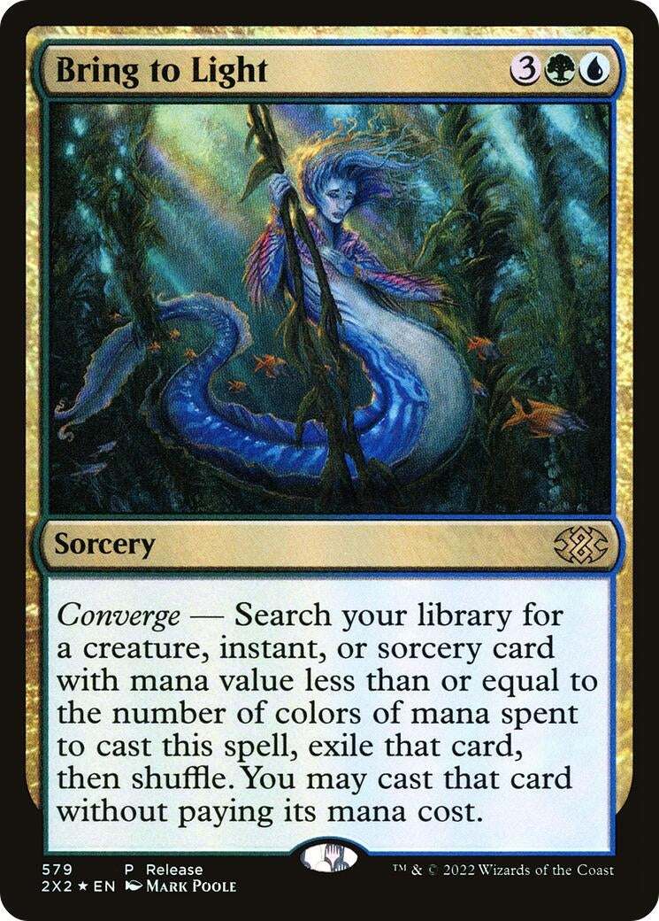 Image for Bring to Light (Launch Party & Release Event Promos) (579) - Magic: The Gathering