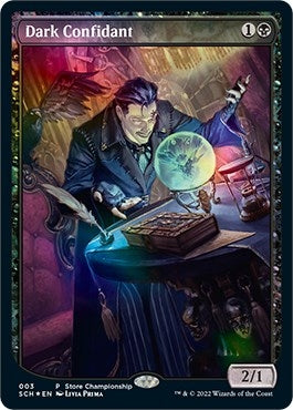Image for Dark Confidant (Game Day & Store Championship Promos) (3) - Magic: The Gathering