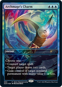 Image for Archmage's Charm (Game Day & Store Championship Promos) (2) - Magic: The Gathering