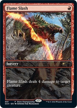 Image for Flame Slash (Game Day & Store Championship Promos) (1) - Magic: The Gathering