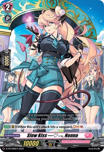 Image for Slow Kiss, Nonna (88) (D Promo Cards) (D-PR/088EN) - Cardfight Vanguard