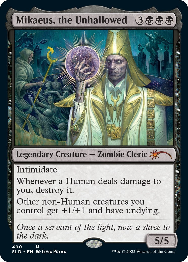 Image for Mikaeus, the Unhallowed (Secret Lair Drop Series) (490) - Magic: The Gathering
