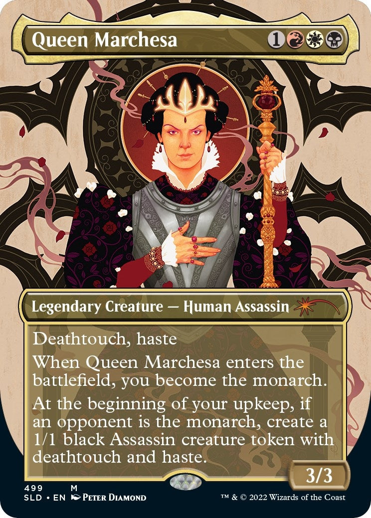Image for Queen Marchesa (Secret Lair Drop Series) (499) - Magic: The Gathering