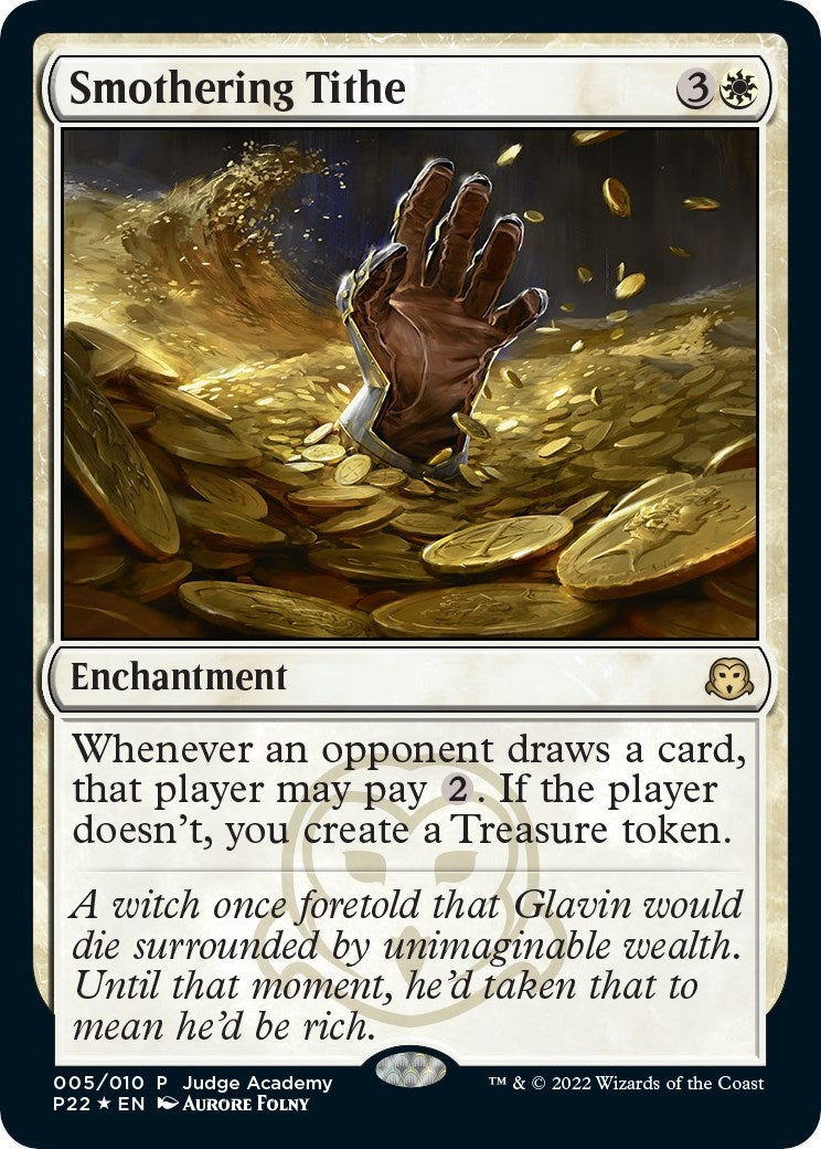 Image for Smothering Tithe (Judge Promos) (5) - Magic: The Gathering