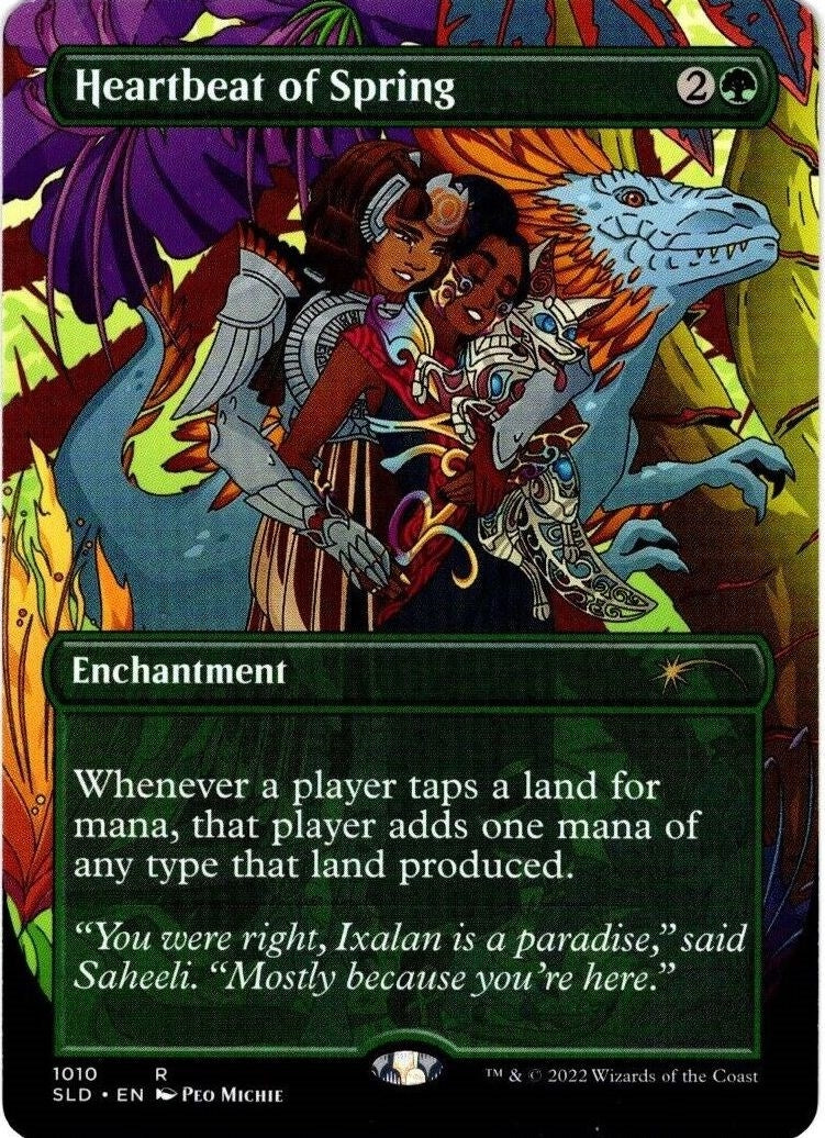 Image for Heartbeat of Spring (Secret Lair Drop Series) (1010) - Magic: The Gathering