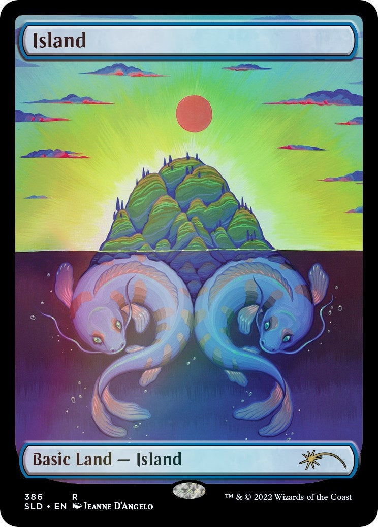 Image for Island (386) (Secret Lair Drop Series) (386) - Magic: The Gathering