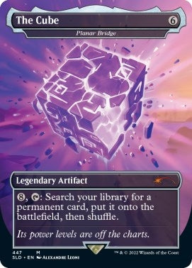 Image for The Cube - Planar Bridge (Secret Lair Drop Series) (447) - Magic: The Gathering