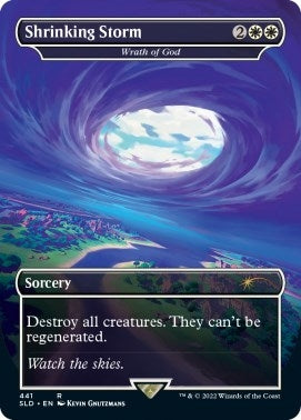 Image for Shrinking Storm - Wrath of God (Secret Lair Drop Series) (441) - Magic: The Gathering