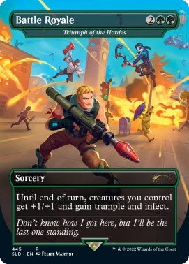 Image for Battle Royale - Triumph of the Hordes (Secret Lair Drop Series) (445) - Magic: The Gathering