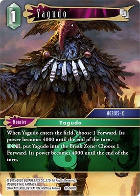 Image for Yagudo (Rebellion's Call) (17-060C) - Final Fantasy TCG
