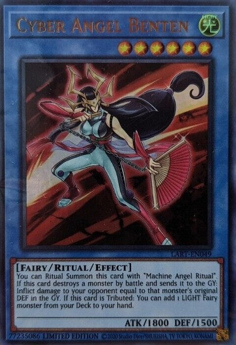 Image for Cyber Angel Benten (The Lost Art Promotion) (LART-EN049) - YuGiOh
