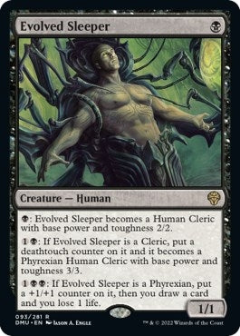 Image for Evolved Sleeper (Dominaria United) (93) - Magic: The Gathering