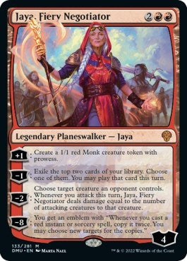 Image for Jaya, Fiery Negotiator (Dominaria United) (133) - Magic: The Gathering