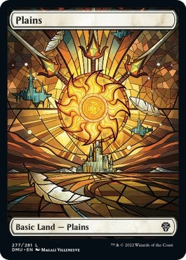 Image for Plains (Showcase) (Dominaria United) (277) - Magic: The Gathering