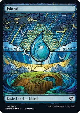 Image for Island (Showcase) (Dominaria United) (278) - Magic: The Gathering